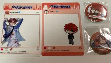 캐머런 여자 연구 대학 클리어 카드 캔뱃지