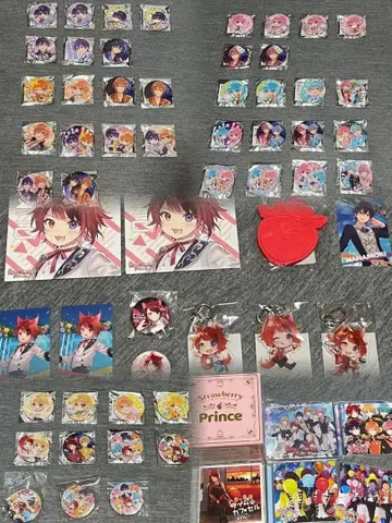 스토푸리 굿즈 묶음 판매