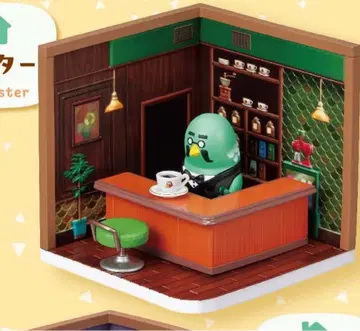 모동숲 마스터 피규어 해피룸