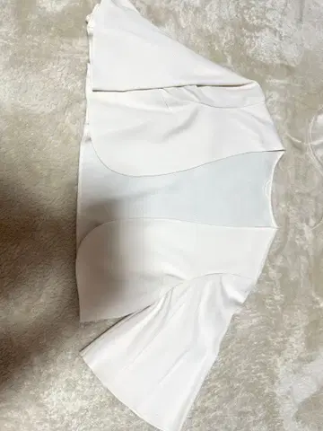 ANAYI 볼레로 크림색