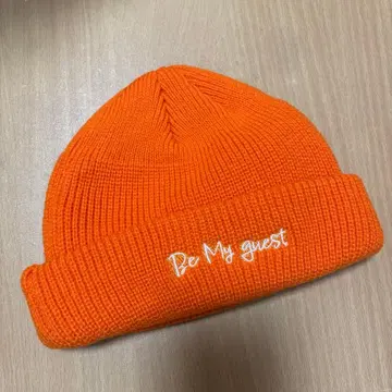 이와타 타카노리 Be My guest 비니 니트 모자