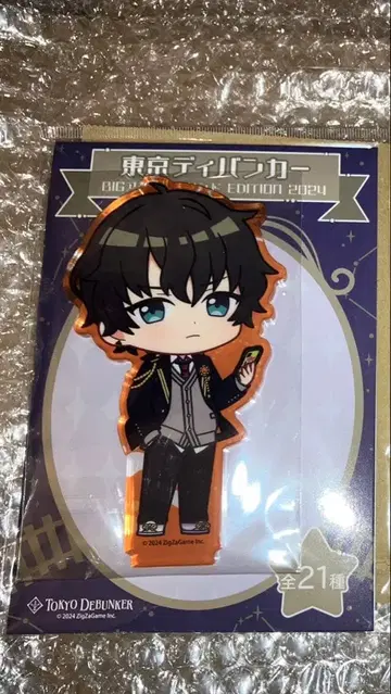도쿄 디뱅커 동디바 혜택 아크릴 스탠드 BIG 아크릴 스탠드 시라나미 렌