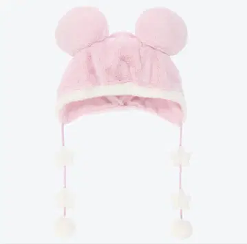 디즈니 팬캡 프리 미키 핑크