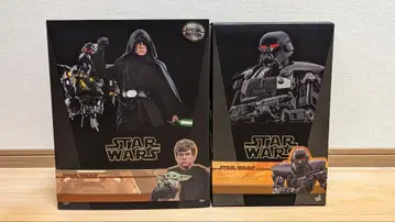핫토이즈 [ 만달로리안 ] 루크 + 다크 트루퍼 2종 세트