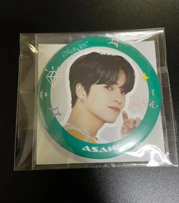 TREASURE FC 캔뱃지 아사히 ASAHI