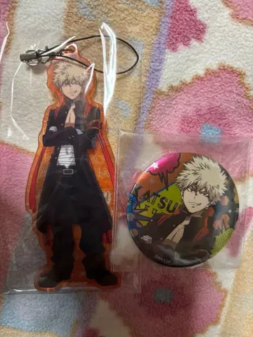 바쿠고 카츠키 응원단 아크릴 키링