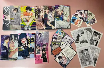 봄의 폭풍과 몬스터 1~9권 세트 특전 포함 (18점)