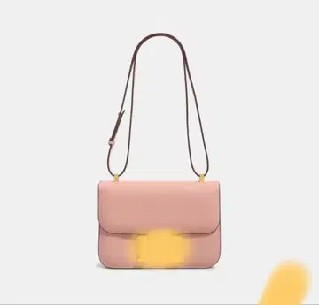 최고급 숄더백 핑크 H 로고
