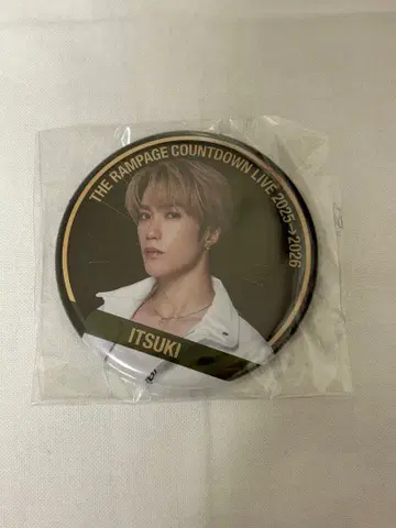 후지와라 이츠키 캔뱃지