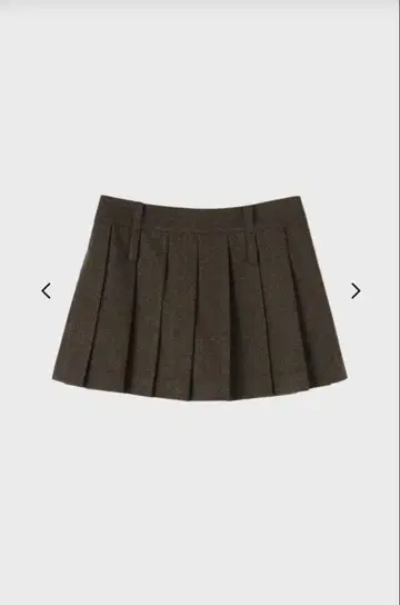 [ THETOE ] 오라니엔 플리츠 스커트