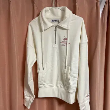 KIRSH 아이보리 집업 후드티