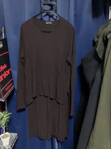 LADMUSICIAN 변형 니트소 라드뮤지션