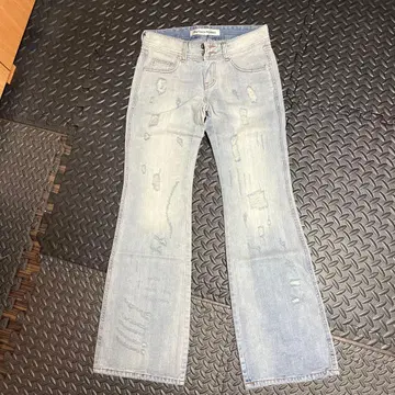 The Open Product 플레어 데님 팬츠