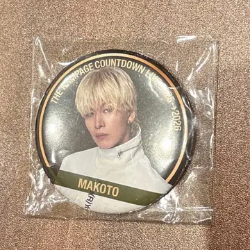 하세가와 신 카운트다운 가챠 캔뱃지