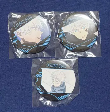 주술회전 CAN배지 고죠 사토루 BOX