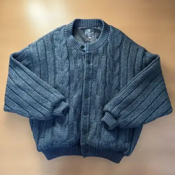 SIMPLE LIFE G-LINE 가디건 XL 다크 블루 남성용