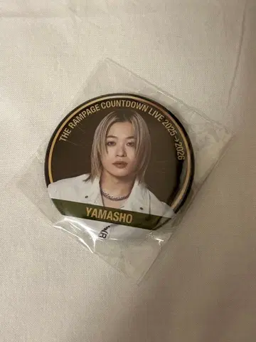 야마모토 쇼고 캔뱃지