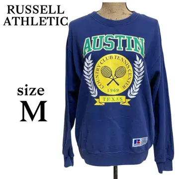 A190 러셀 애슬레틱 [ M ] 트레이닝복 긴팔 프린트 트레이닝복