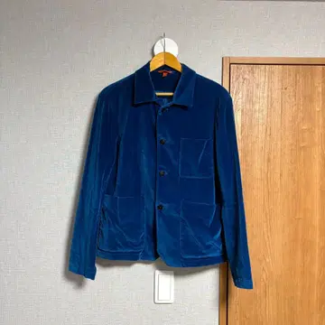 [ BARENA ] 벨로아 커버올 자켓 이탈리아제