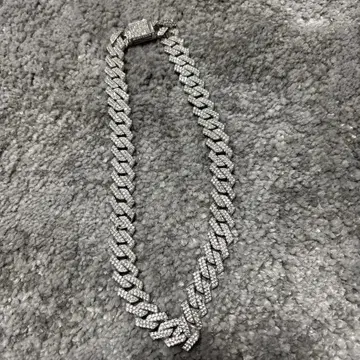 아이스 체인 목걸이