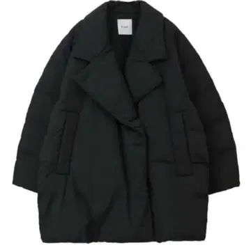 CLANE 코쿤 쇼트 다운 코트 다운 사이즈 1