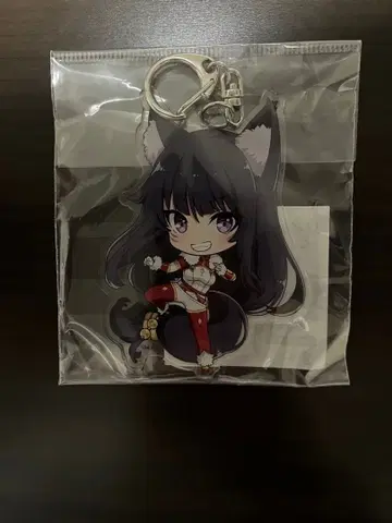 [어둠의 실력자가 되고 싶어서!] 쁘띠초코 아크릴 키링 델타