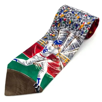 USA제 디자인 넥타이 야구 16 구제 의류 올 패턴 포멀 파티
