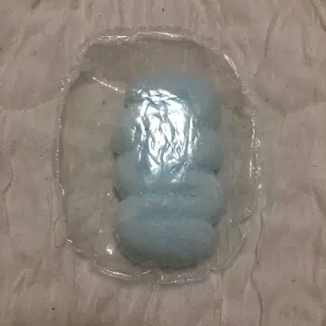 kikisquishy 스퀴즈 바삭바삭 흐릿흐릿 스카이블루