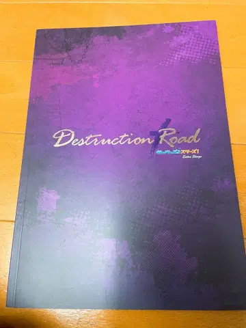 앙스테 destruction road 팸플릿