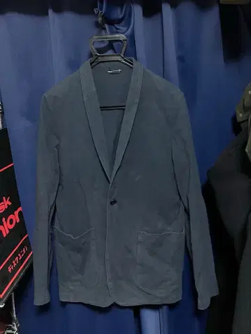 LADMUSICIAN 코튼 테일러드 자켓 라드뮤지션