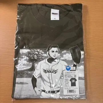 진격의 거인 라쿠텐 이글스 T셔츠 엘렌 XL 사이즈