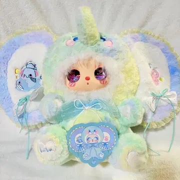 Lila 600% V3 릴라 봉제 인형 오일 눈 레어 눈