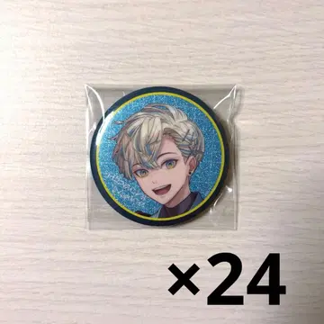 니지산지 히바치 마나 캔뱃지 방과후 오리엔스