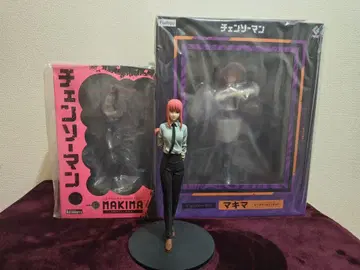 체인소 맨 마키마 후류 코토부키야 피규어 프라모델 세트