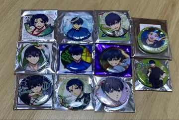 블루 록 묶음 판매 캔뱃지 이사기 요이치