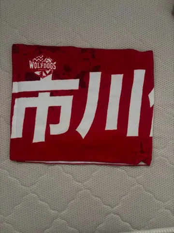 울프독스 나고야 이치카와 켄타 타월 2024-2025 시즌