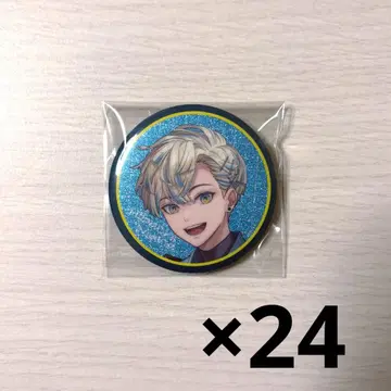 니지산지 히바치 마나 방과후 오리엔스 캔뱃지