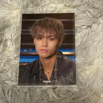 TJBB 우하라 유히 YUHI 2025 달력 포토 카드