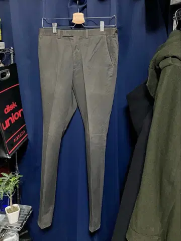 LADMUSICIAN 슬림 슬랙스 라드뮤지션