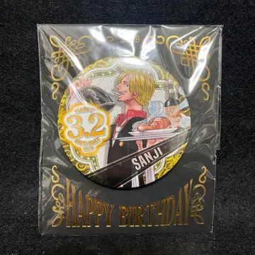 ONEPIECE 원피스 2019 벌스데이 캔뱃지 상디 무기와라 스토어