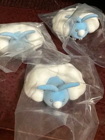 포켓몬 캡슐 토이 플로키 인형 치르노