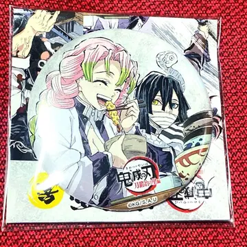 귀멸의 칼날 전 집중전 막간화 캔뱃지 칸로지 미츠리 이쿠로 오바나이