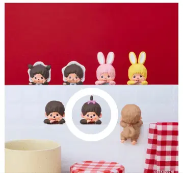 [ 새상품 ] HIPPERS Monchhichi 몽치치 히퍼스 여아