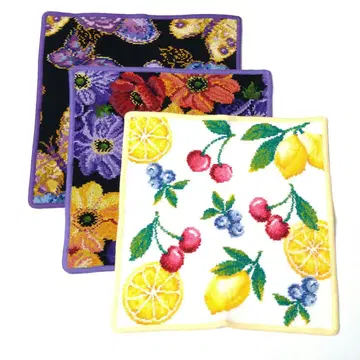 2 미사용 페이러 손수건 3장 세트