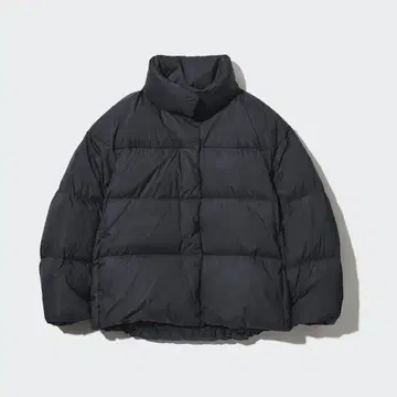 유니클로 파우더 소프트 다운 자켓