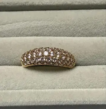 스와로브스키 파베 반지 11호