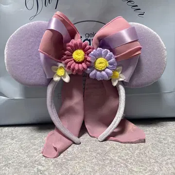 디즈니씨 프린세스 머리띠 라푼젤