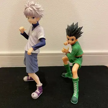 헌터헌터 피규어 곤&키루아 제일복권