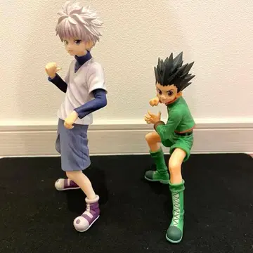 헌터헌터 피규어 곤&키루아 제일복권