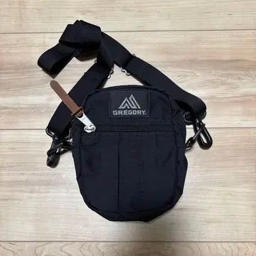 GREGORY 퀵 포켓 M 블랙 숄더백